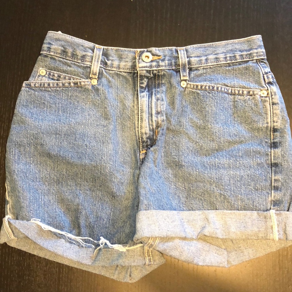 Faded Glory High Waisted Shorts